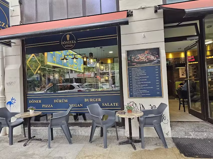 D&ouml;nizza D&ouml;ner