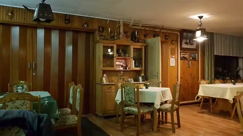 Donners Gastst&auml;tte mit Biergarten