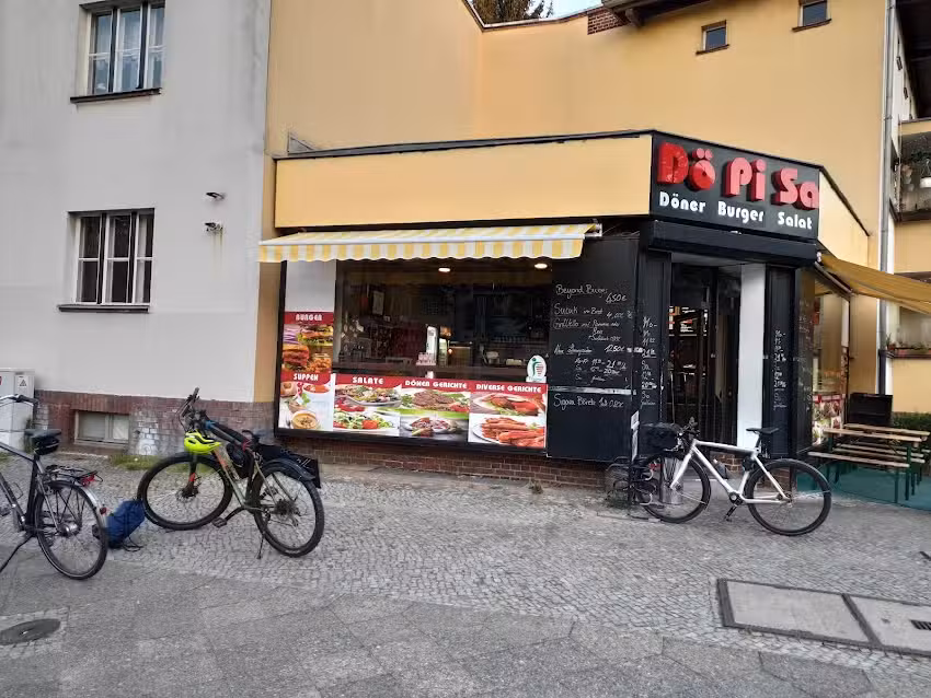 D&ouml;PiSa &mdash; D&ouml;ner | Pizza | Salat &mdash; Berlin