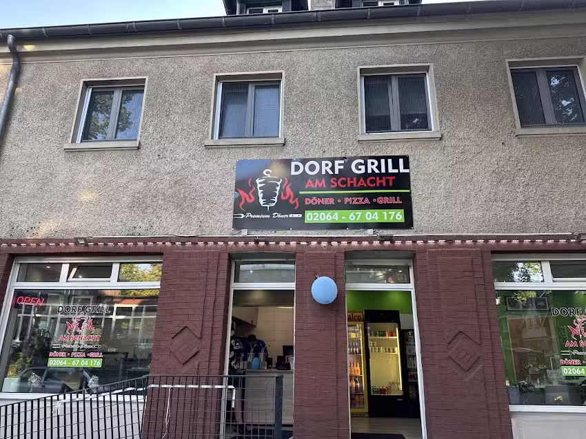 Dorf Grill am Schacht
