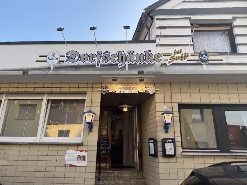 Dorfsch&auml;nke Kriegsdorf bei Steffi