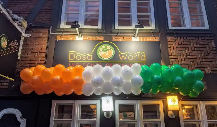 Dosa World Indisches restaurant