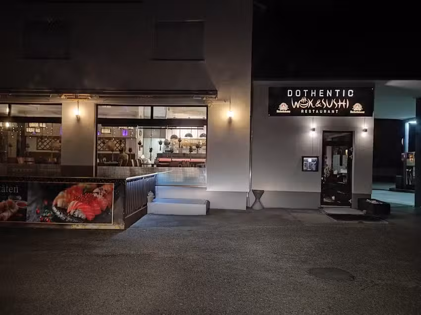 DOTHENTIC Wok & Sushi Restaurant