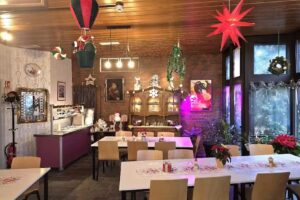 Drachengrill im Amtsgericht