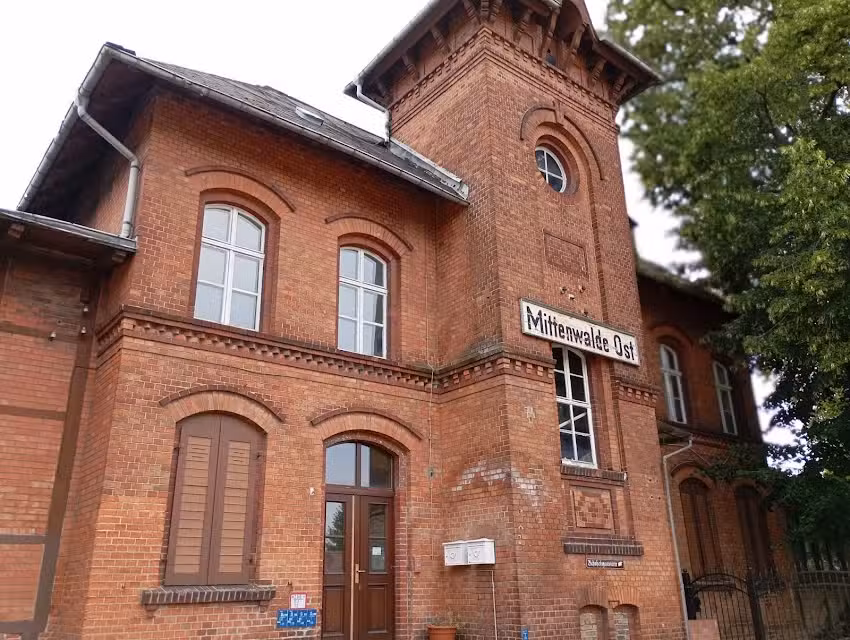 Draisinenbahn Mittenwalde