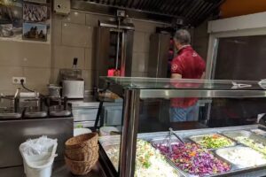 Drehspie&szlig; Imbiss