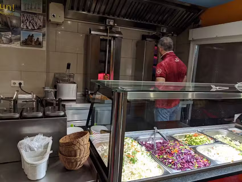 Drehspie&szlig; Imbiss