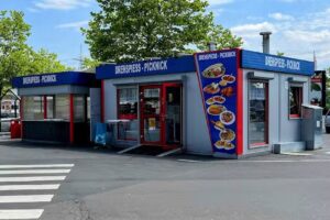 Drehspießgrill Picknick