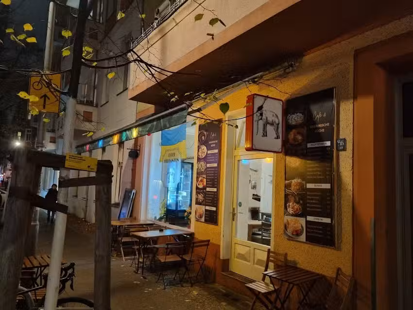 Drei Elefanten &ndash; Fresh Ukrainian Soulfood