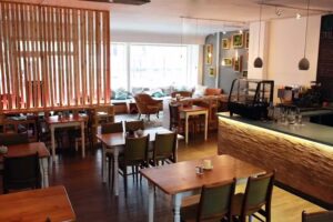 Drei klang Caf&eacute; / M&uuml;nster