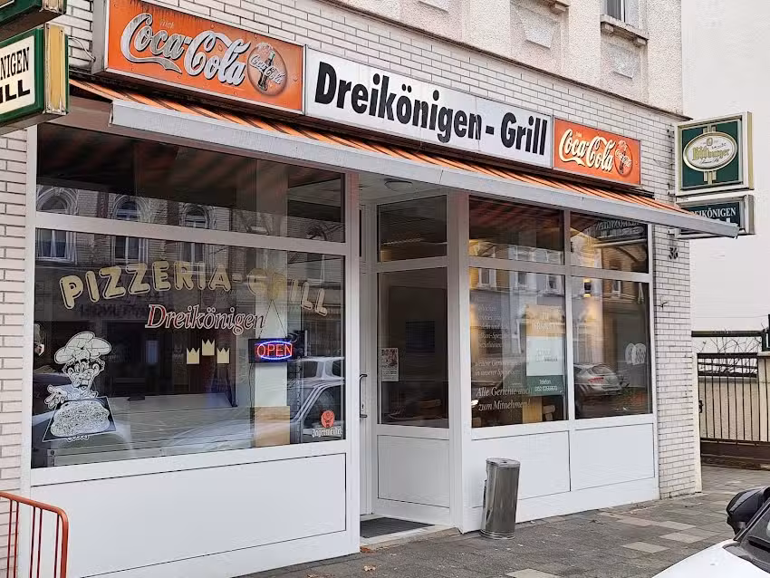 Dreik&ouml;nigengrill