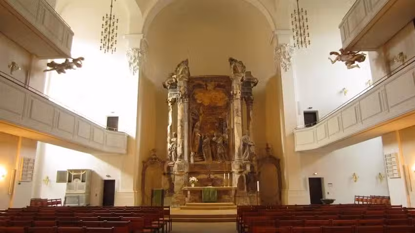 Dreik&ouml;nigskirche &ndash; Haus der Kirche Dresden