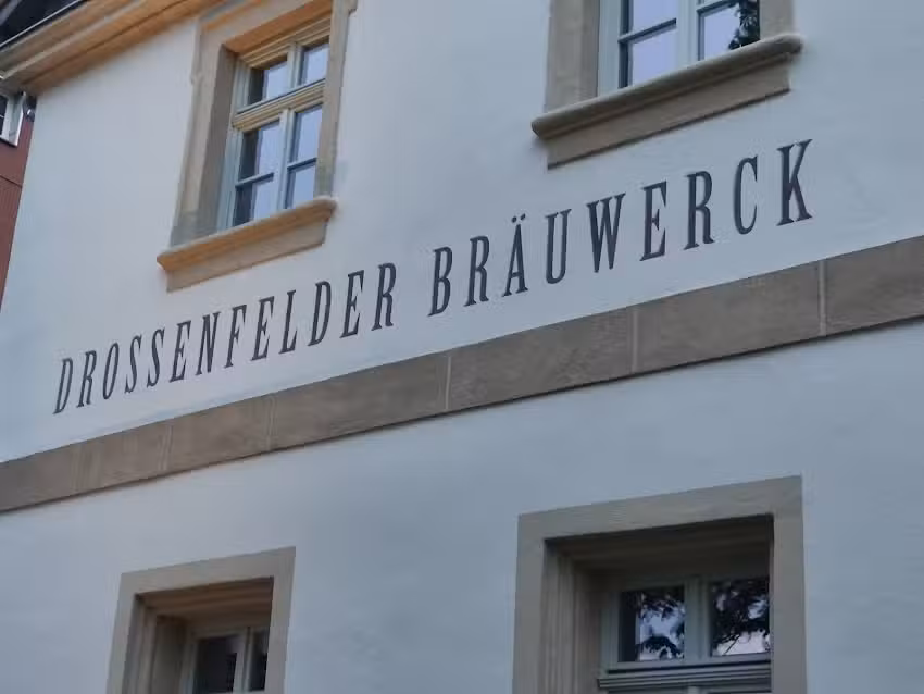 Drossenfelder Br&auml;uwerck