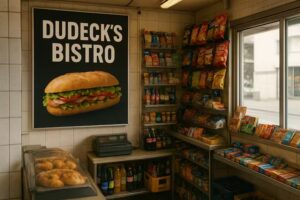 Dudeck´s Bistro/Kaffee