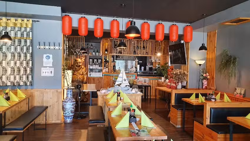 Duli Restaurant(Asiatischer-Sushi-Bubble Tea)