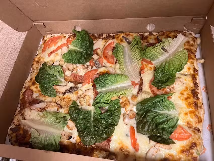 Dumbo Slice Pizza