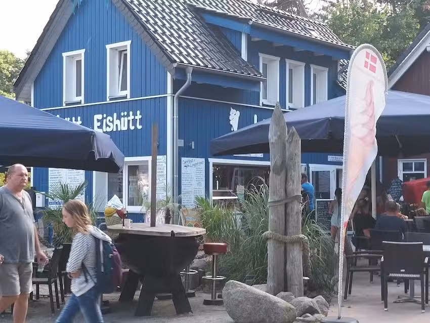 D&uuml;nencafe Sonnendeck,Uferpromenade 1, 17459 &Uuml;ckeritz