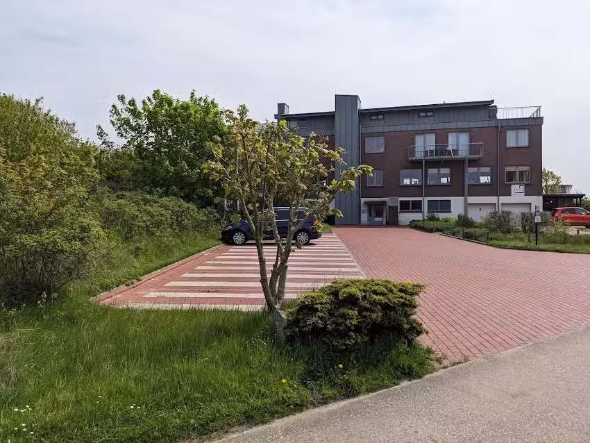 D&uuml;nenhotel Borkum