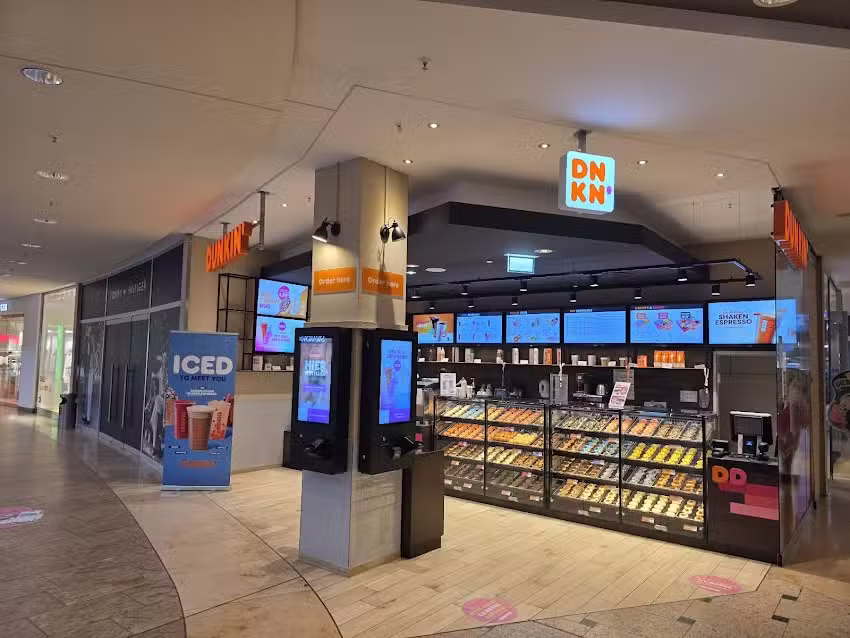 Dunkin&lsquo;