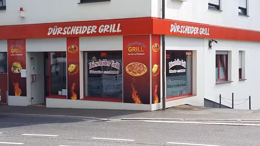 D&uuml;rscheider Grill-Imbi&szlig;
