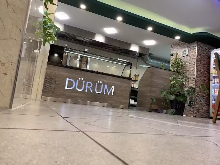 D&uuml;r&uuml;m Imbiss
