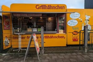 E&D H&auml;hnchen in L&uuml;nen