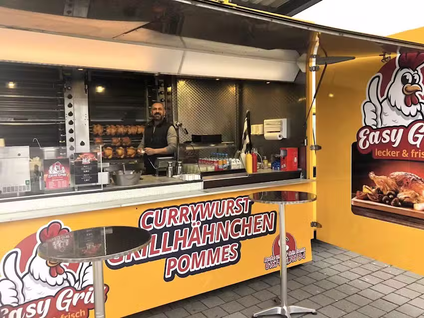 EasyGrill H&auml;hnchen