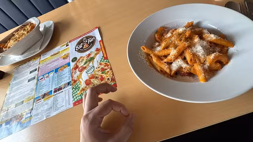 Eat and Fun Pizza Restaurant