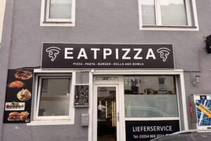Eat Pizza