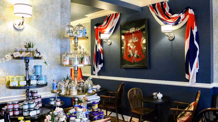 Eaton Place Caf&eacute; und Tearoom