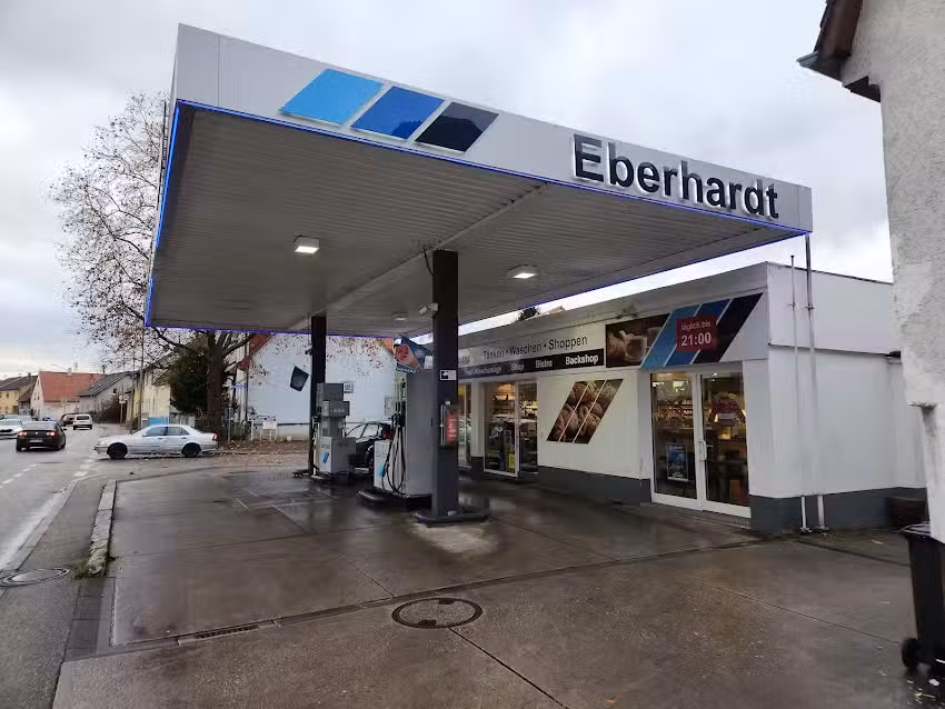 Eberhardt Tankstelle Mingolsheim