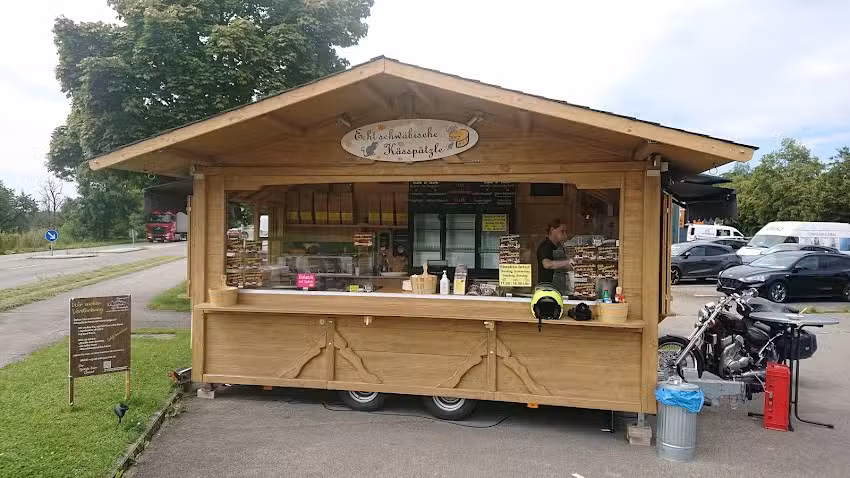 Echt schw&auml;bische K&auml;sssp&auml;tzle