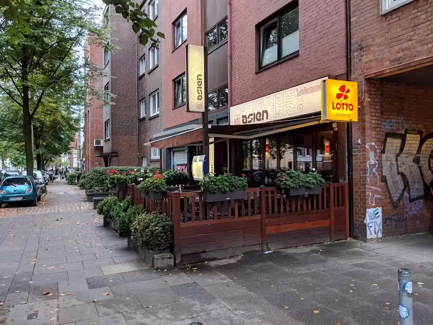 echtasien Sushi-Restaurant