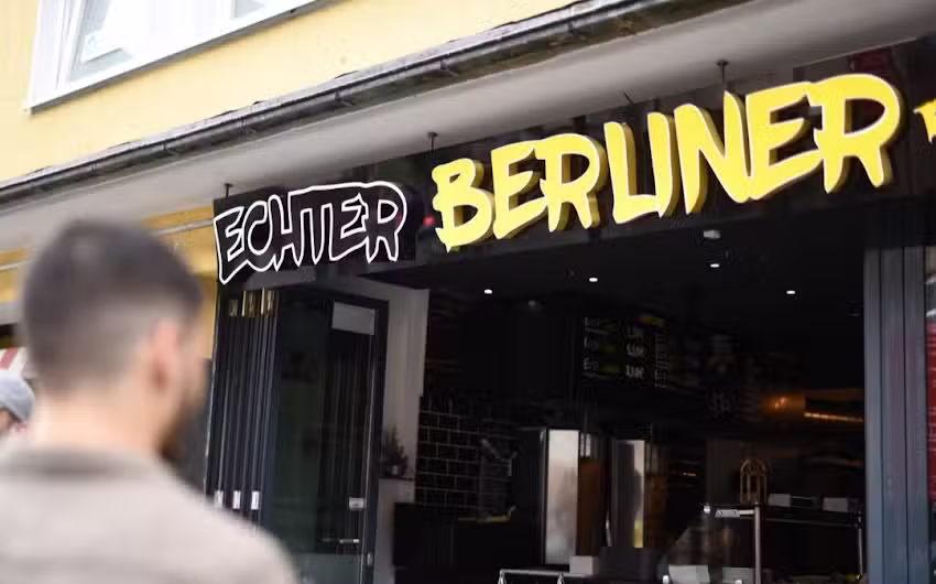 Echter Berliner Dortmund