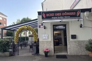 Ecke des D&ouml;ners