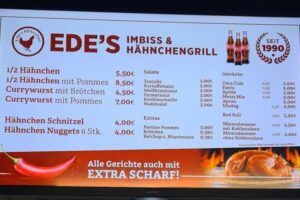 Ede&rsquo;s H&auml;hnchengrill