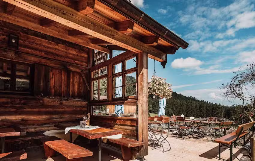 Edelsbergh&uuml;tte &ndash; Bergh&uuml;tte & Chalet in Pfronten