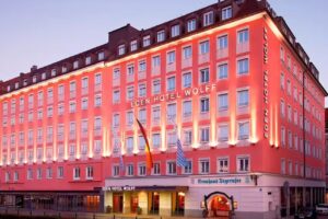 Eden Hotel Wolff