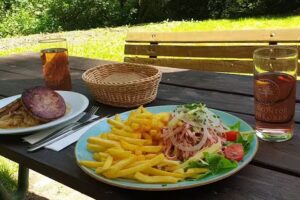Edenkobener H&uuml;tte am H&uuml;ttenbrunnen