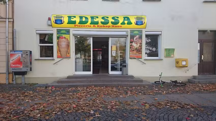 Edessa Pizzeria Kebabhaus Barleben