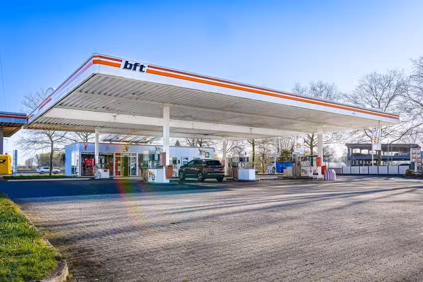 EFA/bft Tankstelle