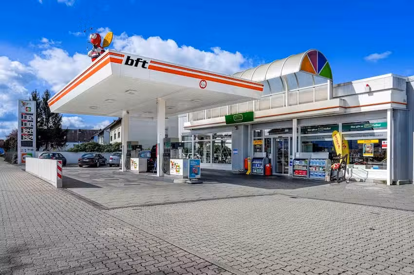 EFA/bft Tankstelle