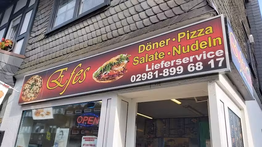 Efes D&ouml;ner Pizzaria