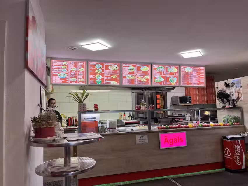 EGE D&ouml;ner Pizza