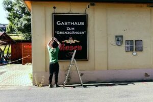 Ehemalige Gastst&auml;tte