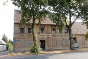ehemalige Gaststätte „Zu den Linden“