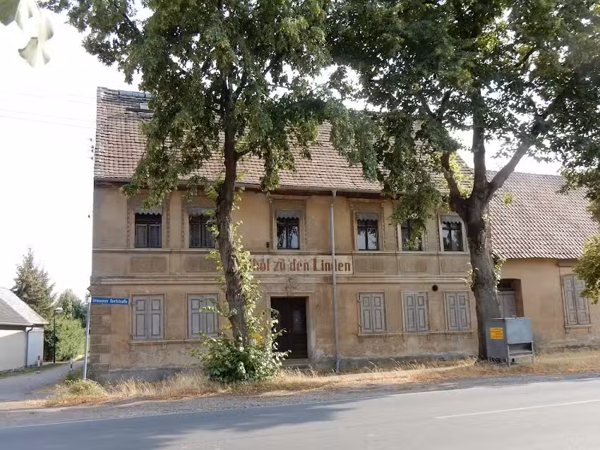 ehemalige Gastst&auml;tte &bdquo;Zu den Linden&ldquo;