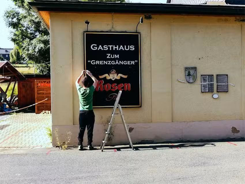 Ehemalige Gastst&auml;tte