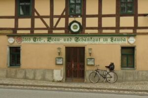 Ehemaliger Ballsaal/Biergarten