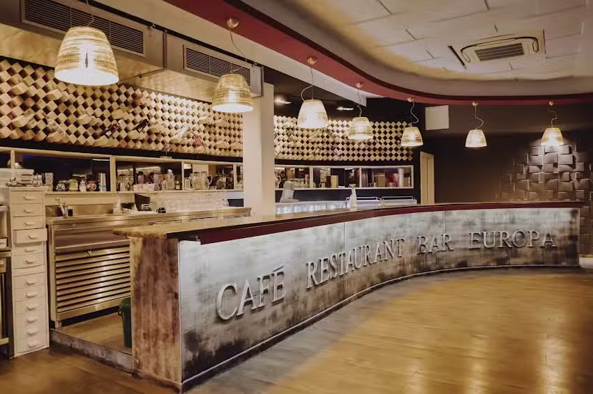 &bdquo;ehemaliges Kino&ldquo; EUROPA Event Location